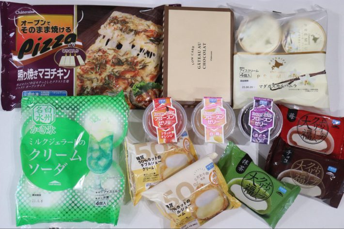 シャトレーゼ夏の福箱