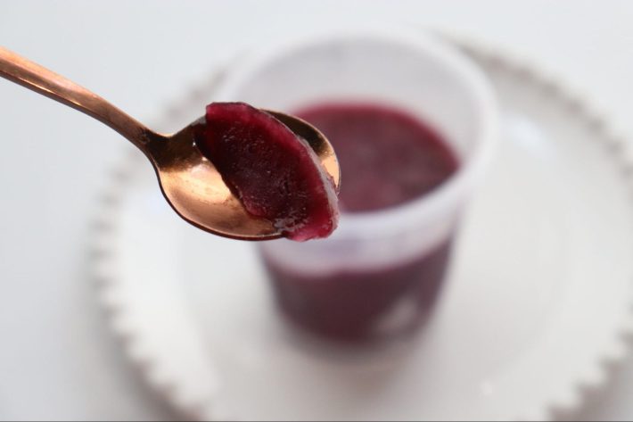 フローズンゼリー