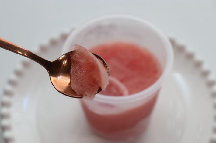 フローズンゼリー