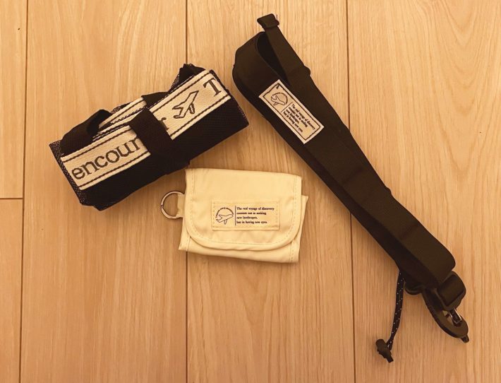 3COINSとJTBのコラボ商品たち