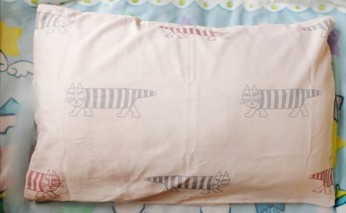 接触冷感枕カバー