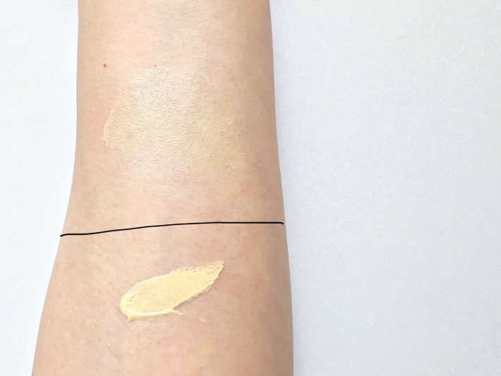 肌も明るくなり、ツヤもいい感じ