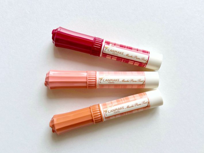 キャンメイク「むちぷるティント」各種