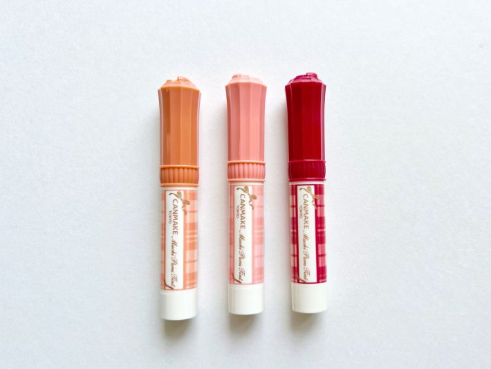 キャンメイク むちぷるティント 全3色