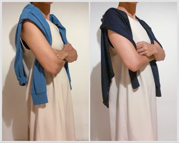 左：ワークマン　右：ユニクロ