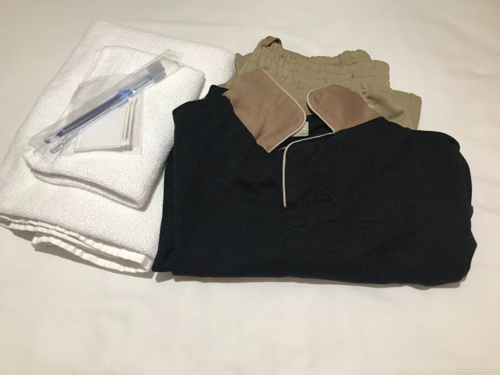 アメニティも充実