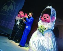 モンチッチ結婚式