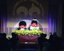 モンチッチ結婚式