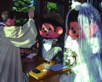 モンチッチ結婚式