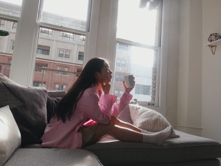 加治ひとみさんLA