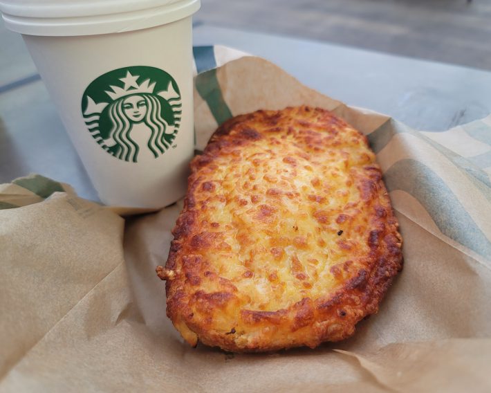 「Ham & Cheese Tostie」（7.4ユーロ）