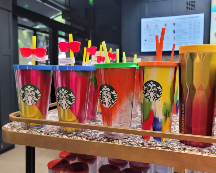 フランスのスタバ