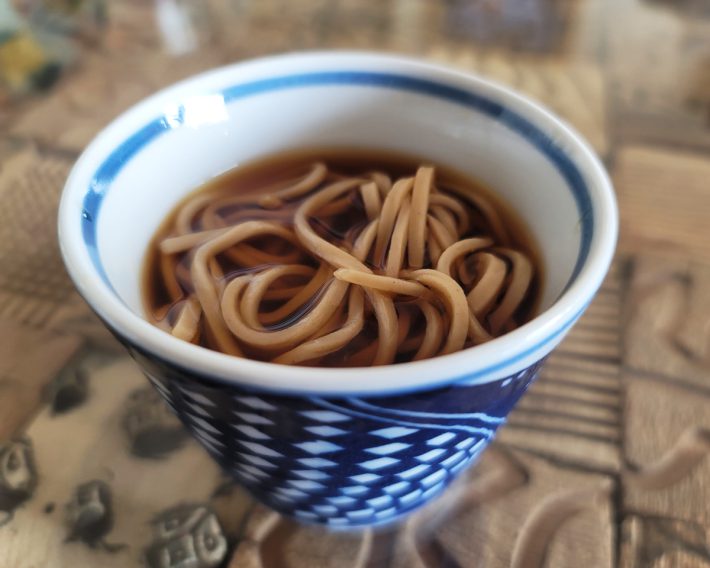 市販のめんつゆに満足できない方、必見です