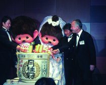 モンチッチ結婚式