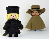 銀河鉄道999とのコラボ　モンチッチ