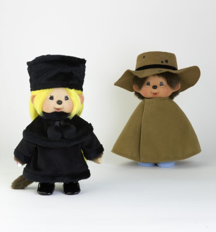 銀河鉄道999とのコラボ　モンチッチ