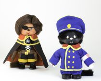 銀河鉄道999とのコラボしたモンチッチ