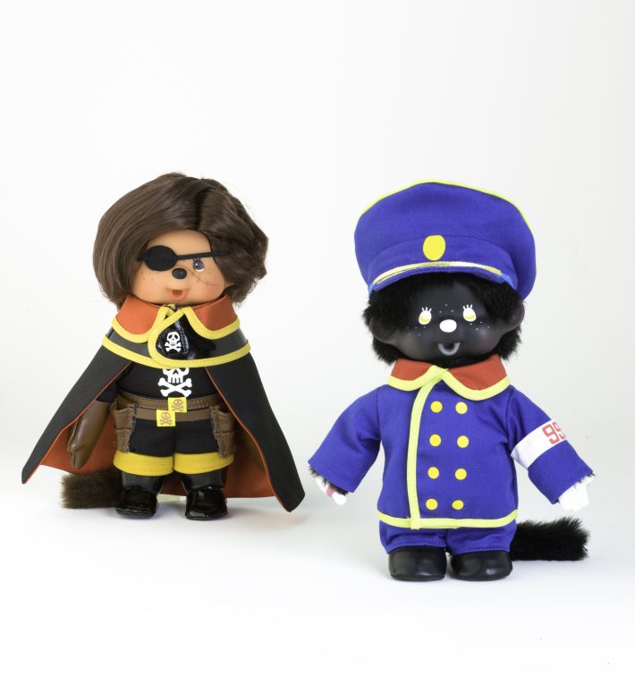 銀河鉄道999とのコラボしたモンチッチ