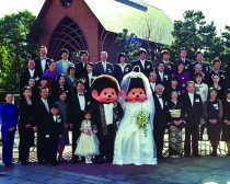 モンチッチ結婚