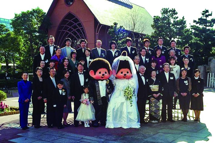 モンチッチ結婚