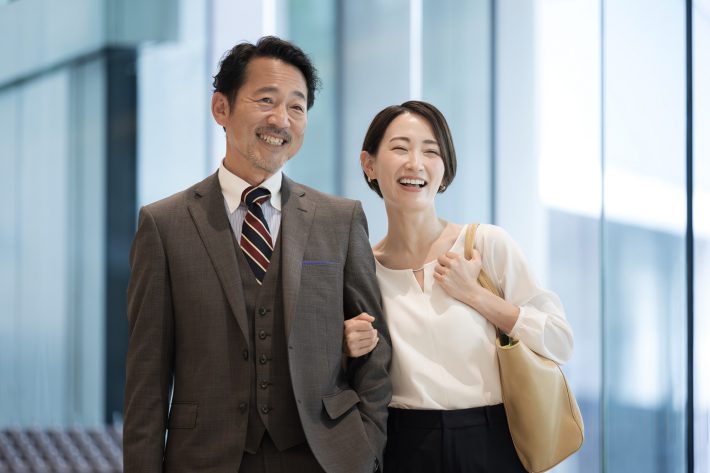 年の差カップル