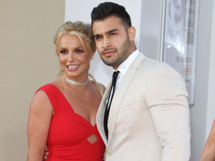 ブリトニー・スピアーズとサム・アスガリ