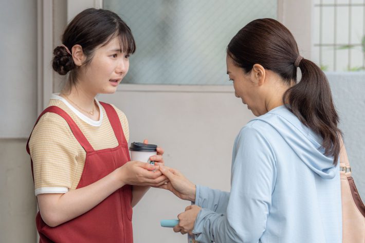 「初恋、ざらり」