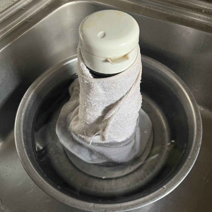 麦茶の冷やし方