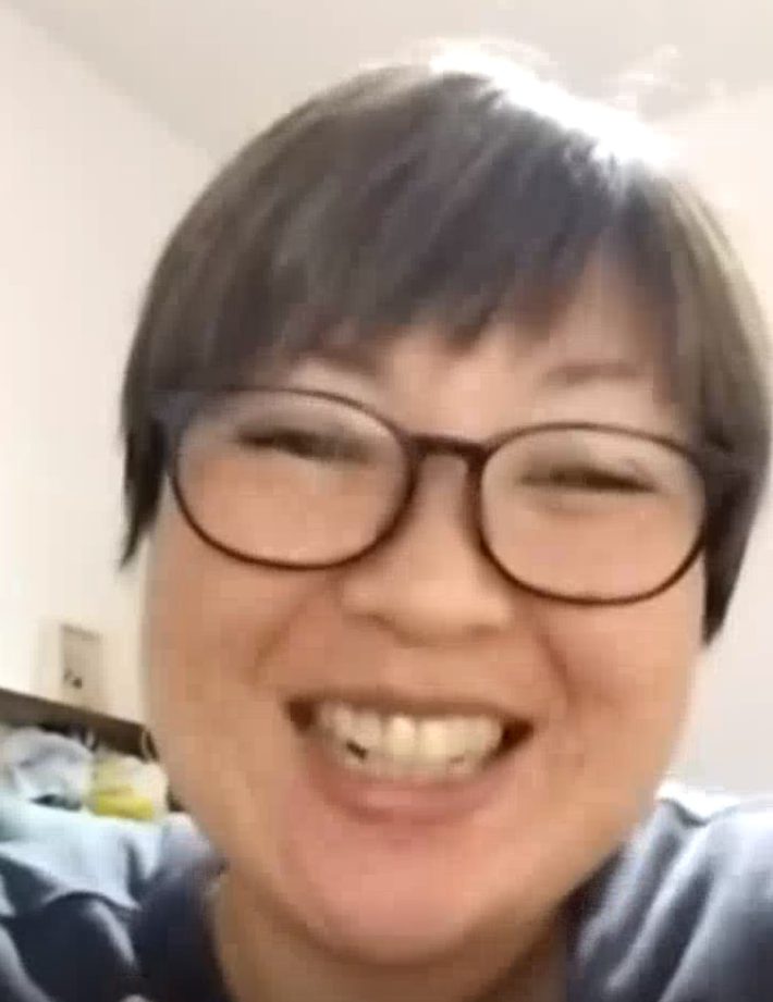 「あっぱれさんま大先生」かなちゃん　中武佳奈子さん