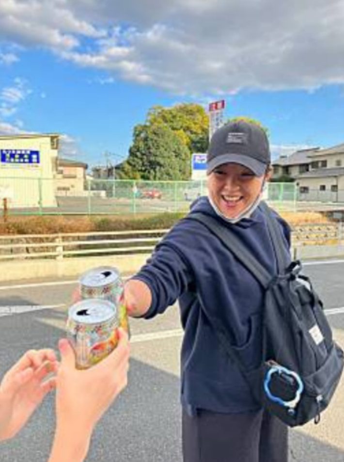 苦難を乗り越え、今では笑顔を取り戻した佳奈子さん（画像：中武佳奈子さん提供）