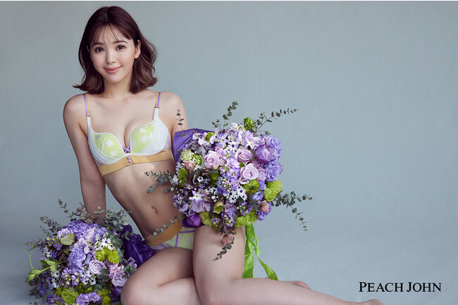 （画像：株式会社ピーチジョンプレスリリースより）