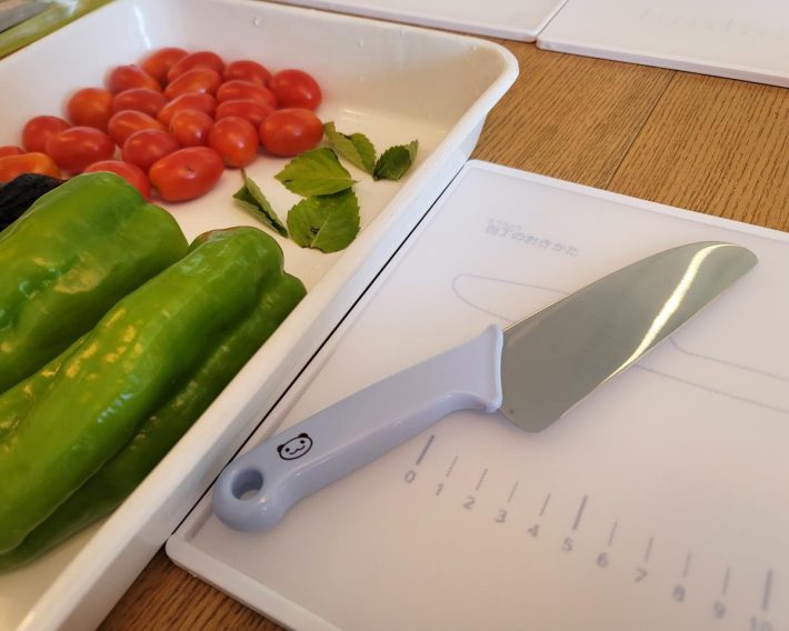 小学2年生のわが子は、7歳以上が対象になっている本格刃付けのタイプをつかって習います