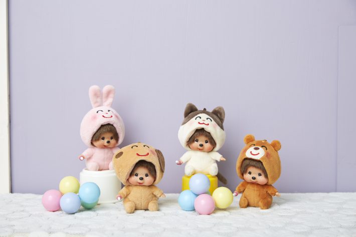 いらすとやコラボのモンチッチ