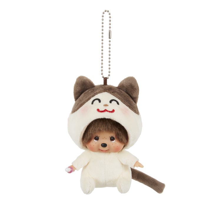 いらすとやコラボのモンチッチ