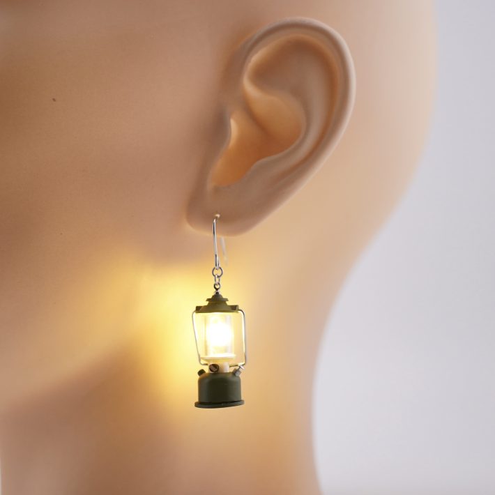 光る！ランタンピアス/イヤリング