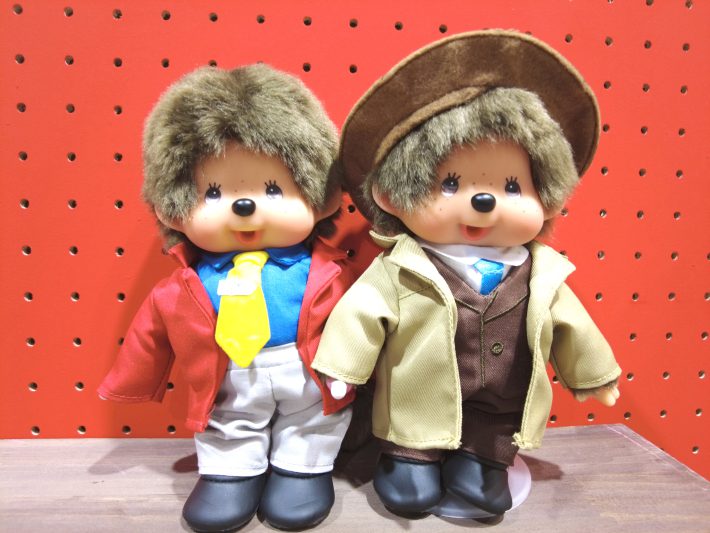 ルパンとコラボしたもの　モンチッチ