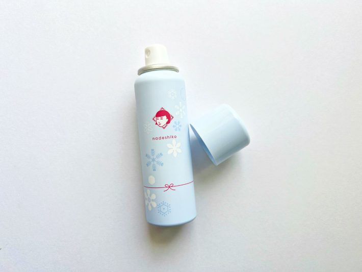 キュートな見た目のスプレー