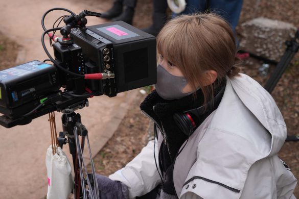 酒井麻衣監督　（C）映画『夜が明けたら、いちばんに君に会いにいく』製作委員会