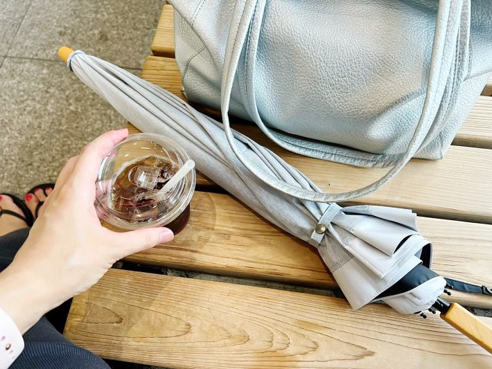 「サンバリア100」日傘