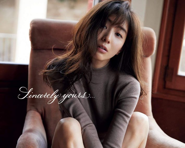 田中みな実1st写真集『Sincerely yours...』（宝島社）