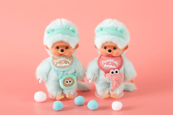 たぬきゅん×モンチッチ