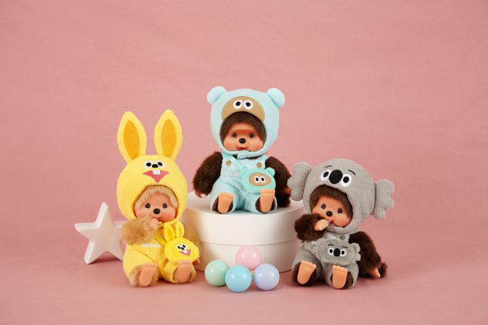 たぬきゅん×モンチッチ