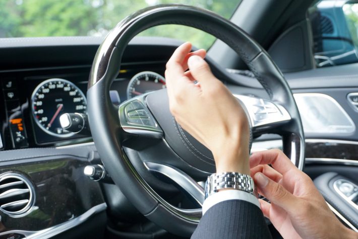 MKタクシーのXでハッシュタグ「#働く手元シリーズ」として投稿された写真