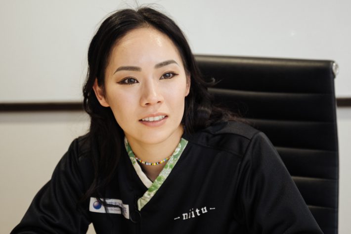 小松原美里さん