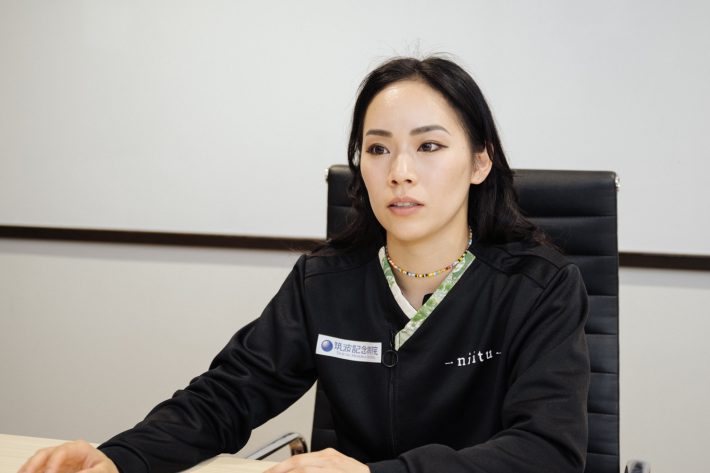 小松原美里さん