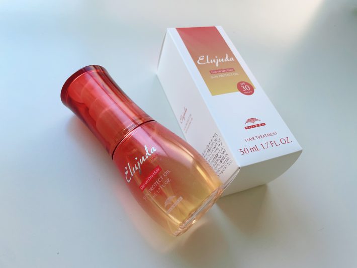 ミルボン「エルジューダ　サンプロテクト　オイル」（50mL・税込3080円）