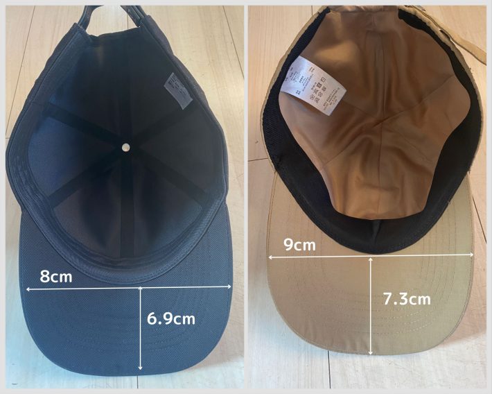 左：ユニクロ／右：ワークマン