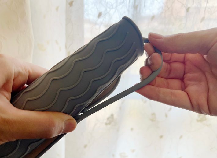 3COINS「2WAYヘアアイロンマット」