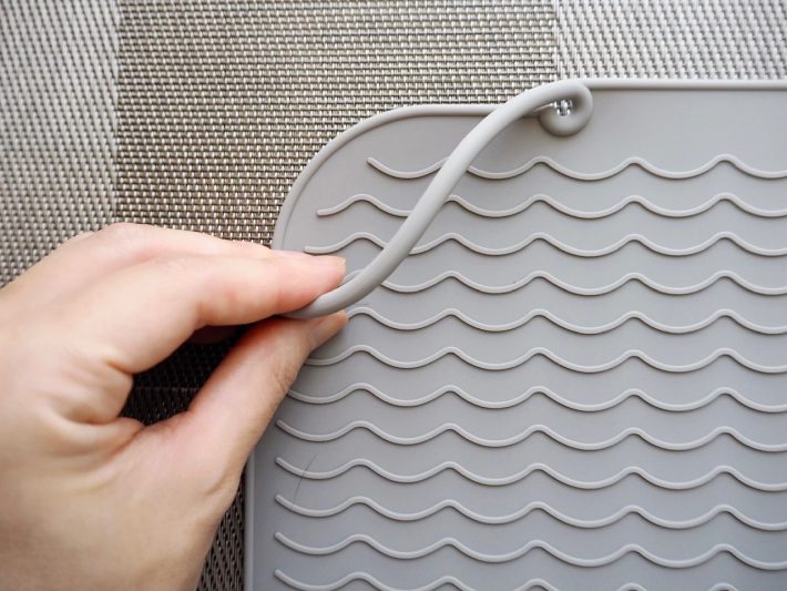 3COINS「2WAYヘアアイロンマット」