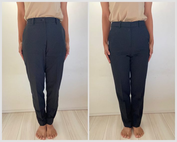 左：ワークマン　右：ユニクロ